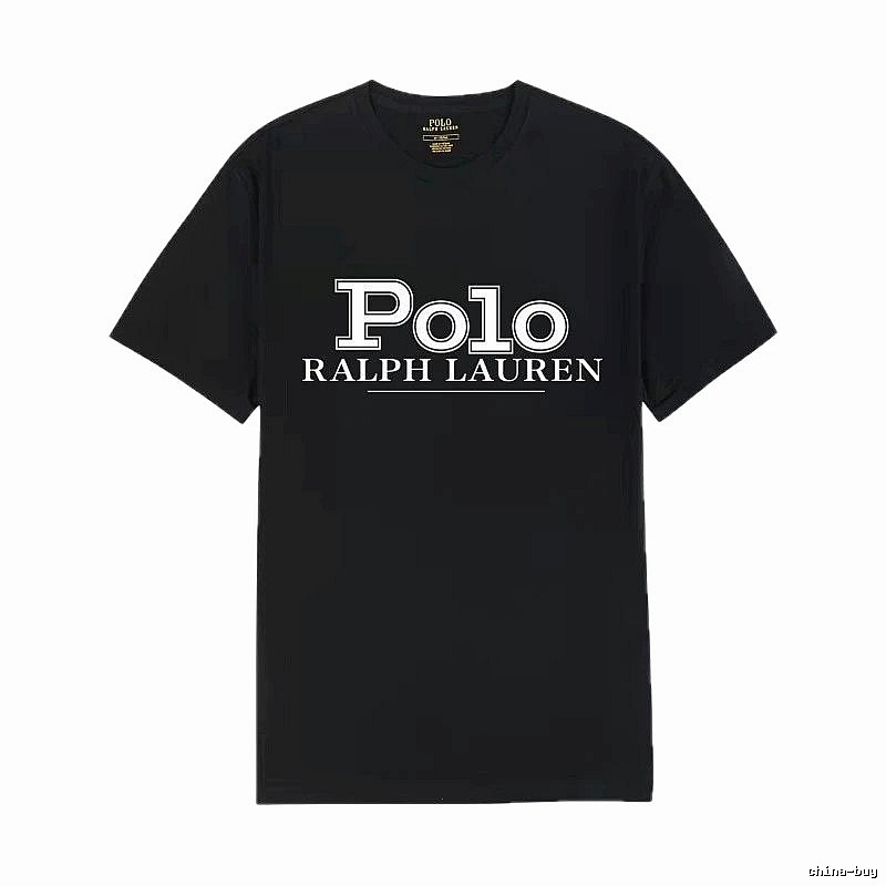 Ralph Lauren Polo style black T-shirt