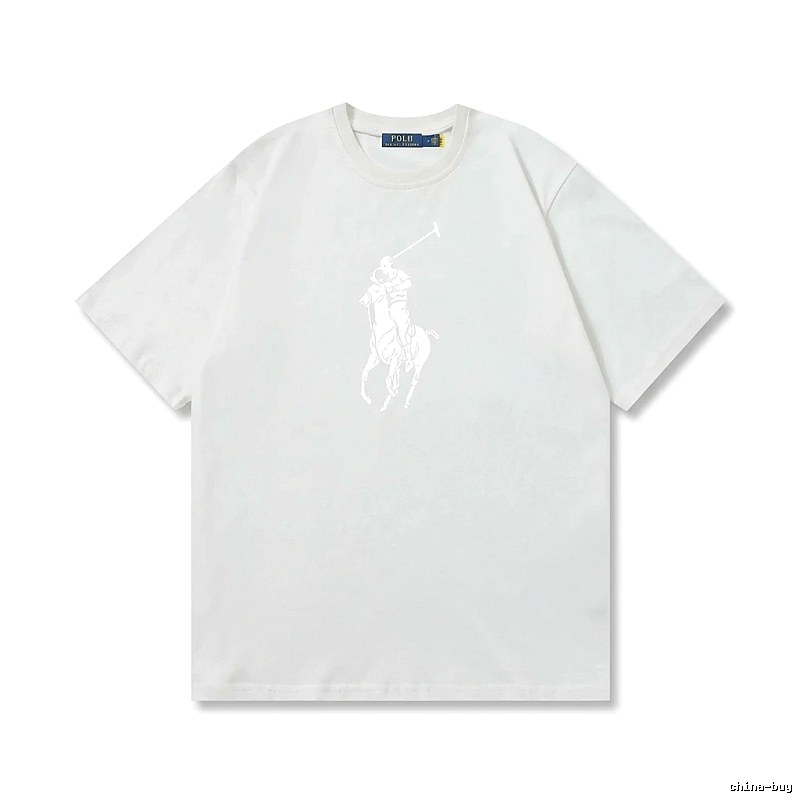 Ralph Lauren Polo style white T-shirt