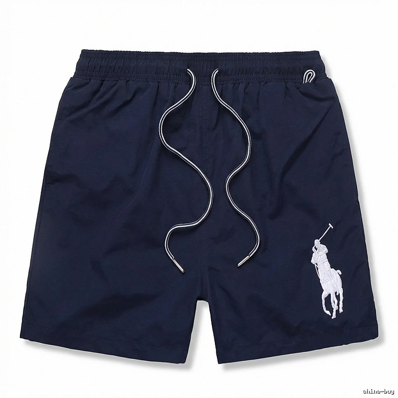 Ralph Lauren simple style navy blue shorts