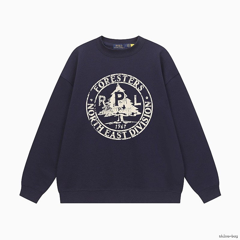 Ralph Lauren vintage navy blue sweatshirt