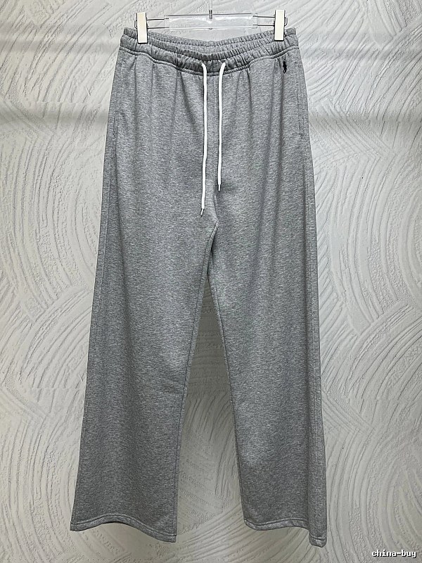 RalphLauren Heather Gray Travel Lounge Sweatpants