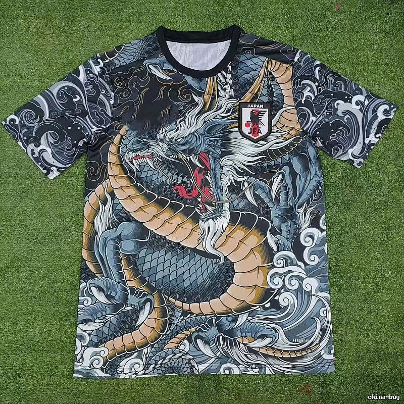 Real Madrid Green Dragon Soccer Jersey Modern Fit
