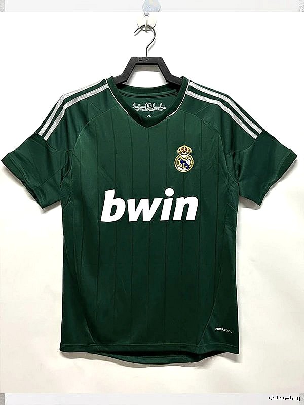 Real Madrid Weekend Retro Teka soccer jersey White Retro Football for Seasonal Looks