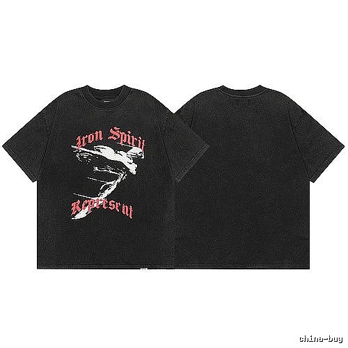 Represent Black Style 836 Owners Club T-Shirt Weekend Wear Logo