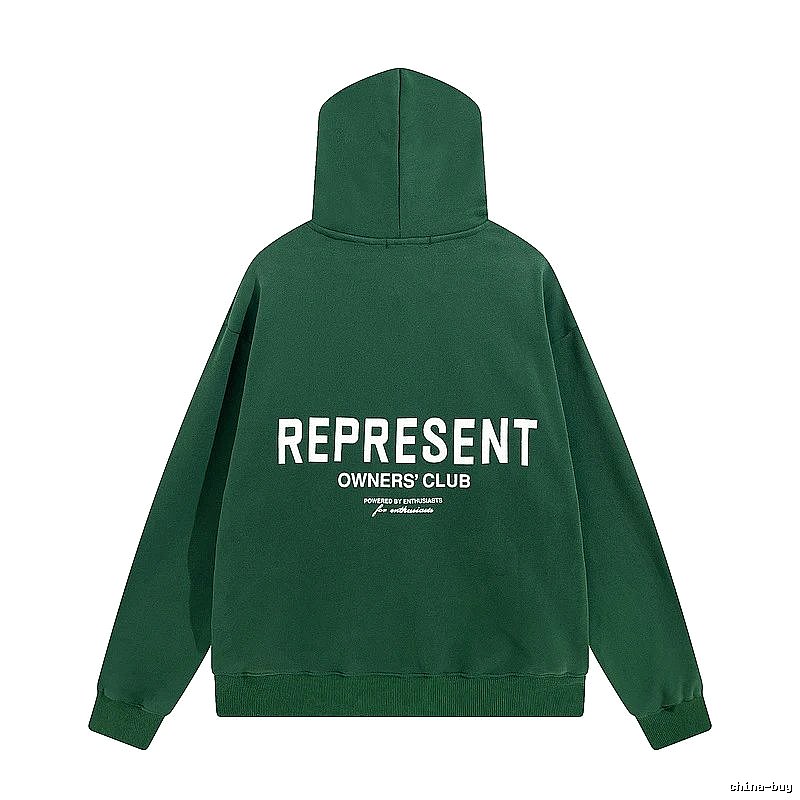 Represent Daily Owners Club hoodie Navy Large Represent for City Outfits