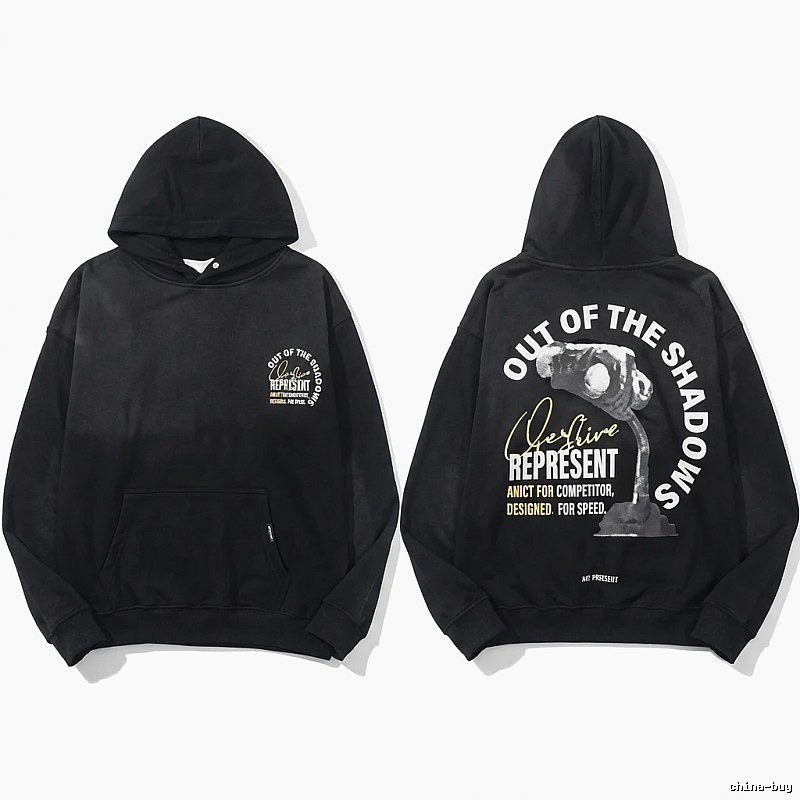 Represent Dark Style Hoodie