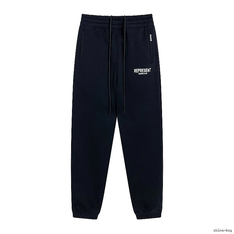 Represent Resort Owners Club hoodie Navy Large Represent for Travel Looks