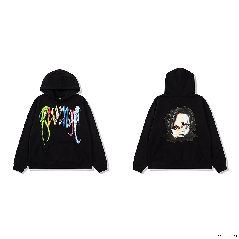Revenge Graffiti Dark Style Hoodie