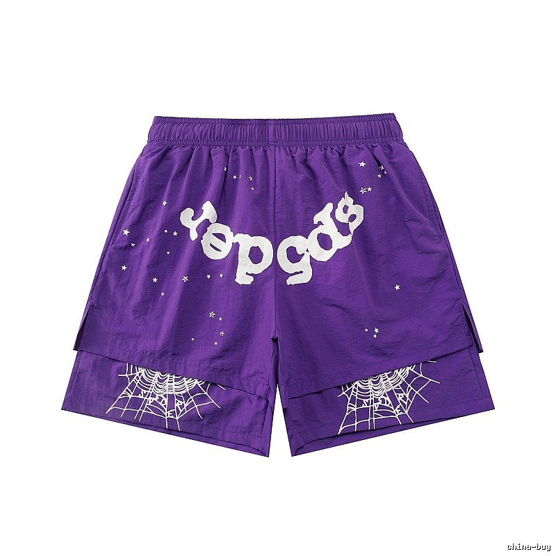 Sp5der Printed Trendy and Cool Shorts