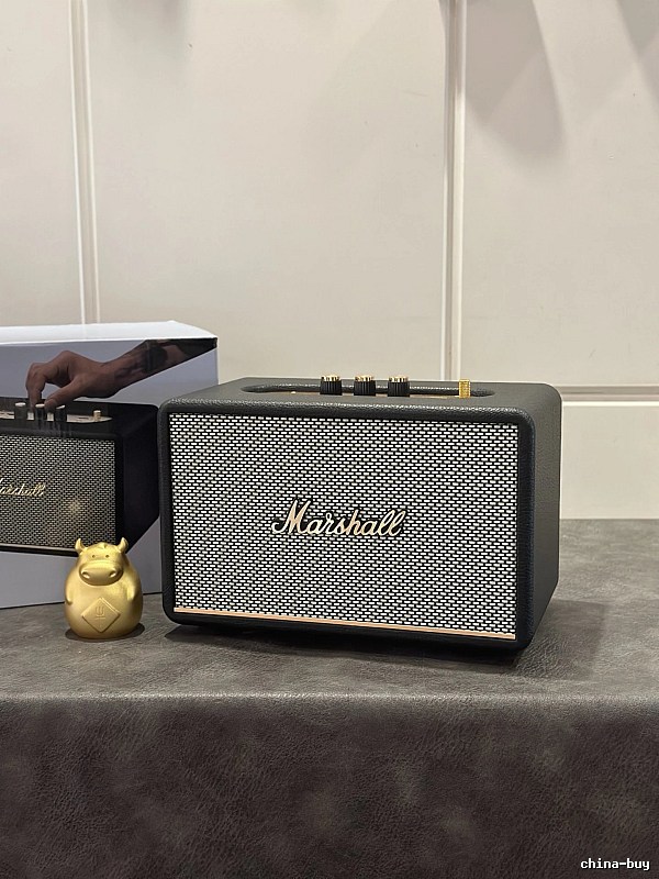 Speaker by Marshall with Cream Marshall Tabletop Speaker
