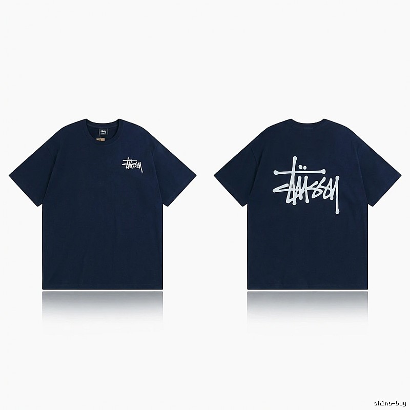 Stussy basic style minimalist T-shirt