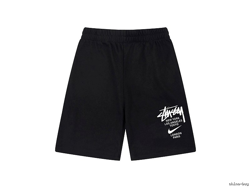 Stussy-printed casual shorts