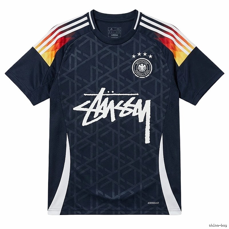 Stussy sporty black T-shirt