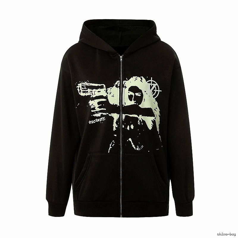 Stussy Travel Graphic zip hoodie Navy Distressed Face with Modern Look