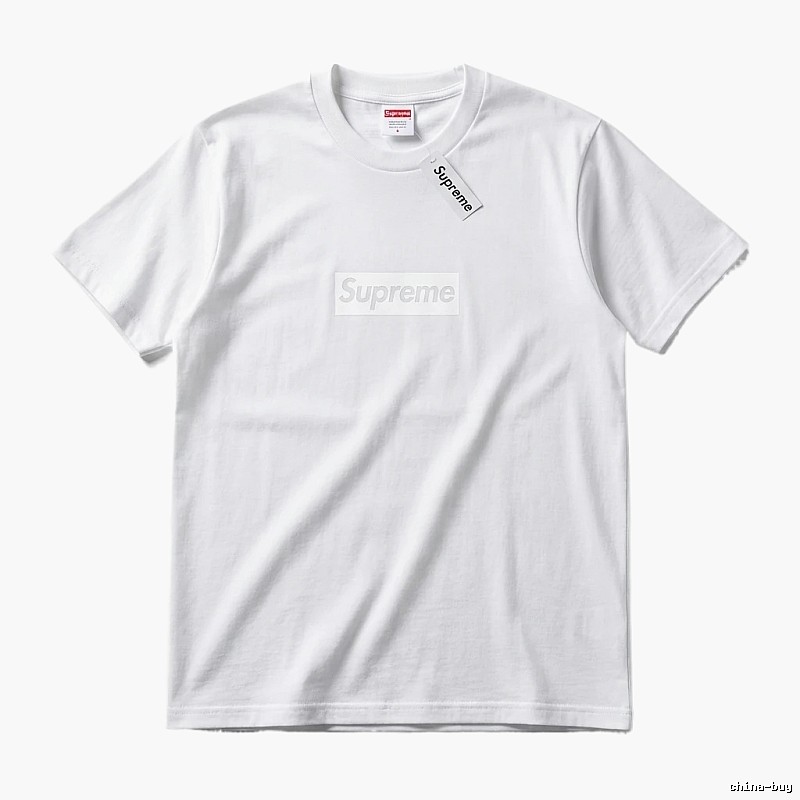 Supreme basic simple white T-shirt