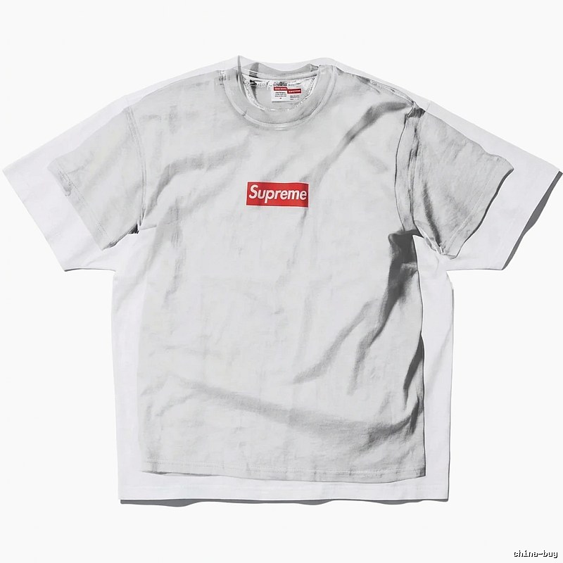 Supreme basic simple white T-shirt