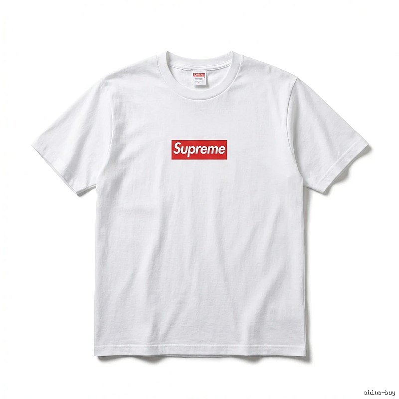 Supreme Basic White T-shirt