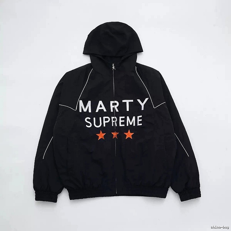 Supreme Marty Stars Black Pullover Hoodie
