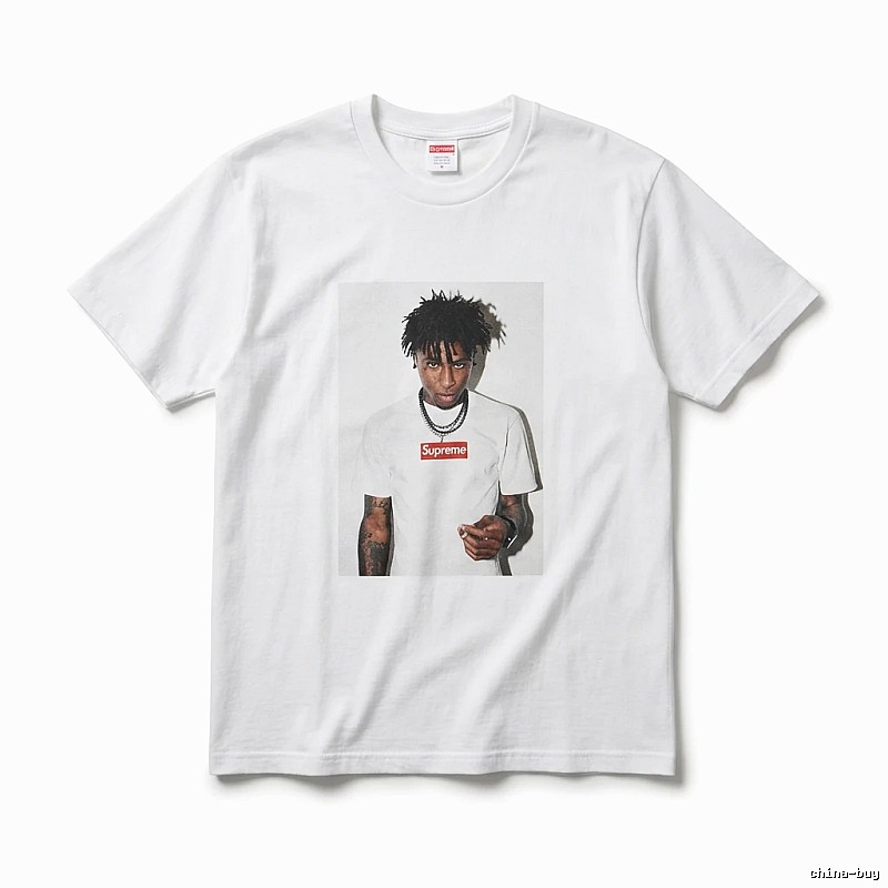 Supreme Portrait Style White T-shirt