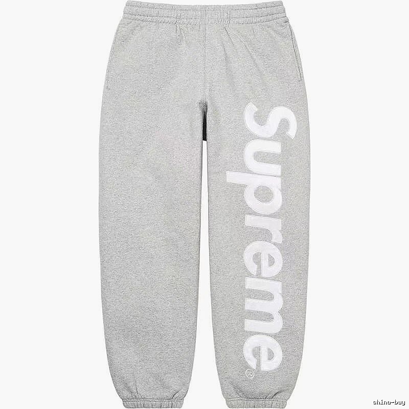 Supreme Sport Logo hoodie Gray Red Oversized for Collection Drops