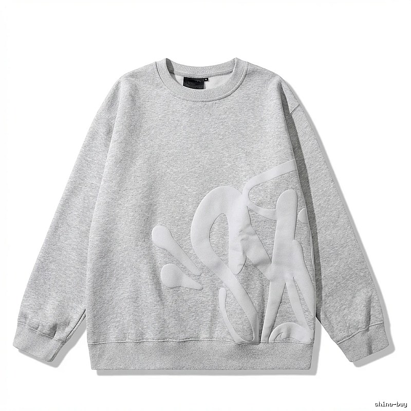 SynaWorld Trendy Cool Gray Sweatshirt