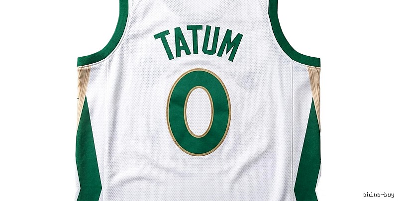 Tatum Series Green and White Basketball Vest