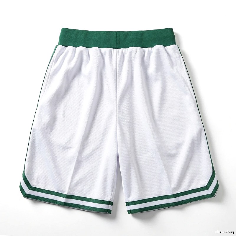 Tatum sporty white-green shorts