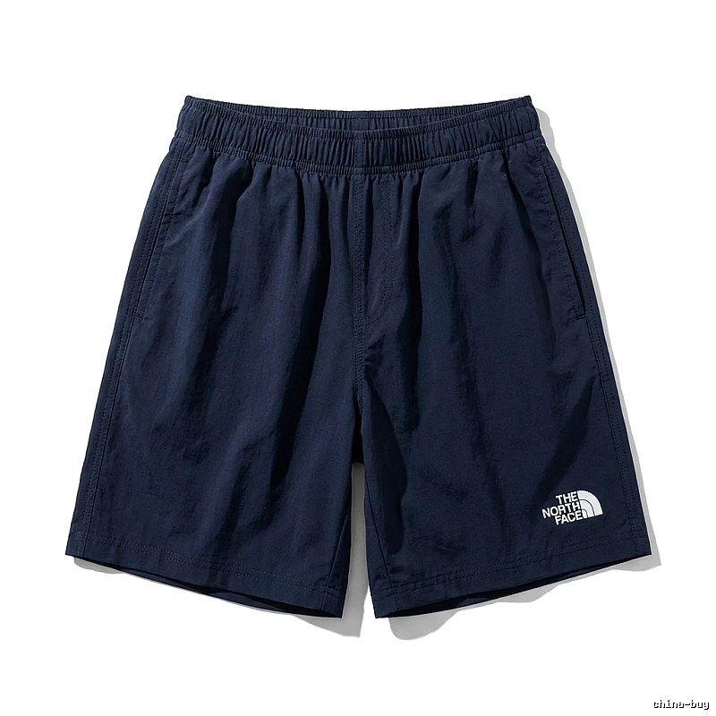 The North Face casual style navy blue shorts