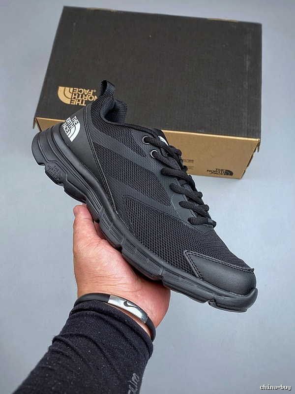 The North Face Mesh Runners, Black and Technical Side Strips