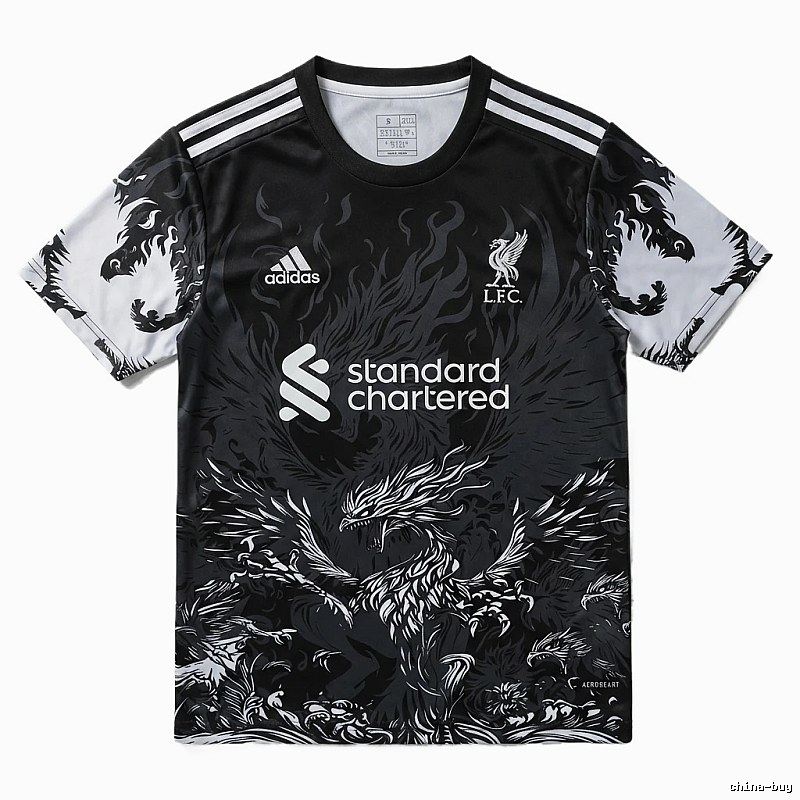 Tokyo Ghoul Dark Style Black-and-White T-shirt