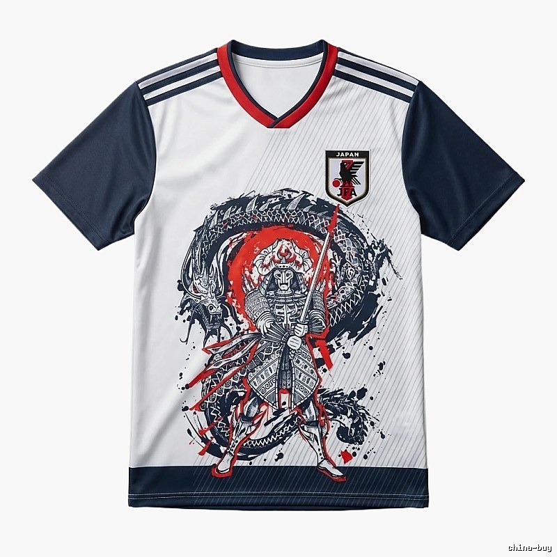 Tokyo Ghoul Samurai Style White T-shirt