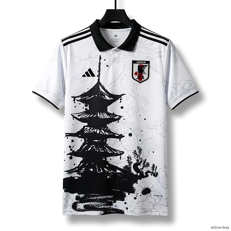 Tokyo Ghoul wind black and white jersey