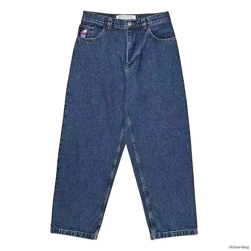 Tommy Hilfiger Classic Straight-leg jeans Blue Denim Jeans for Daily Styling