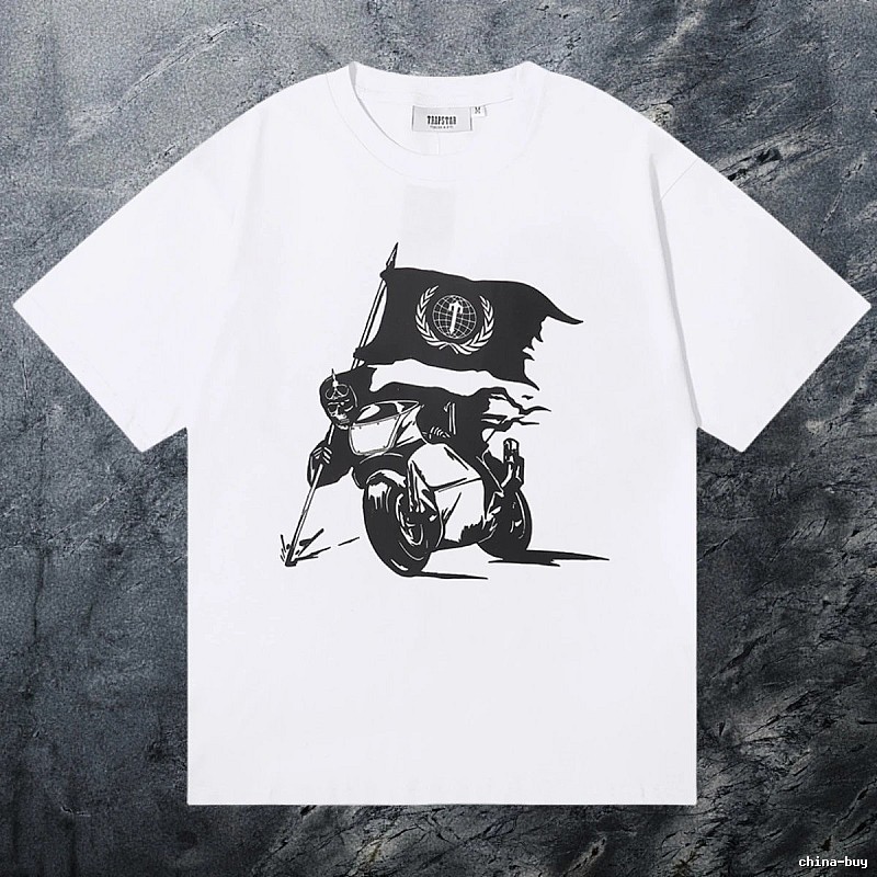 Trapstar Gift Ready Keys graphic T-shirt Black White Key with Standout Detail