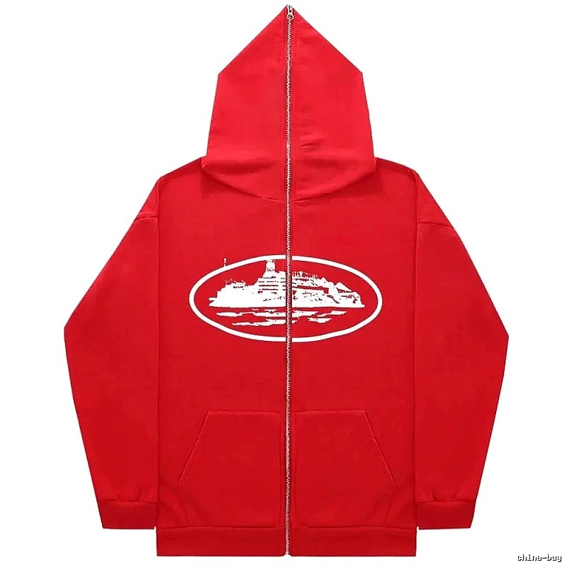 Trapstar Premium Style Graphic zip hoodie Black Zip Pink for Resort Outfits