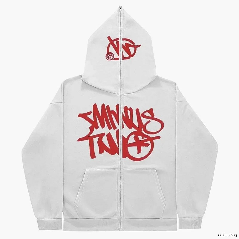 Trapstar Travel Graphic zip hoodie Black Zip Pink with Soft Visual Tone