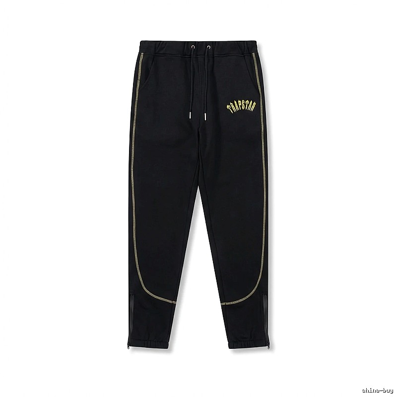 Trapstar trendy and cool style black sweatpants