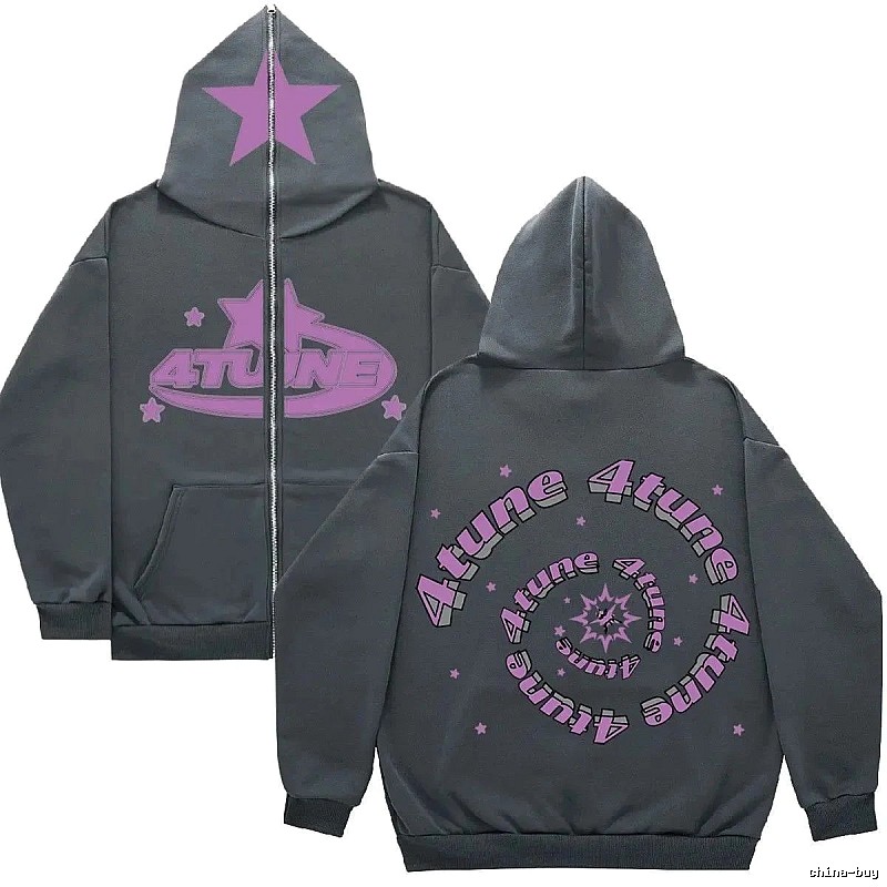 Trapstar Urban Graphic zip hoodie Black Zip Pink with Casual Appeal