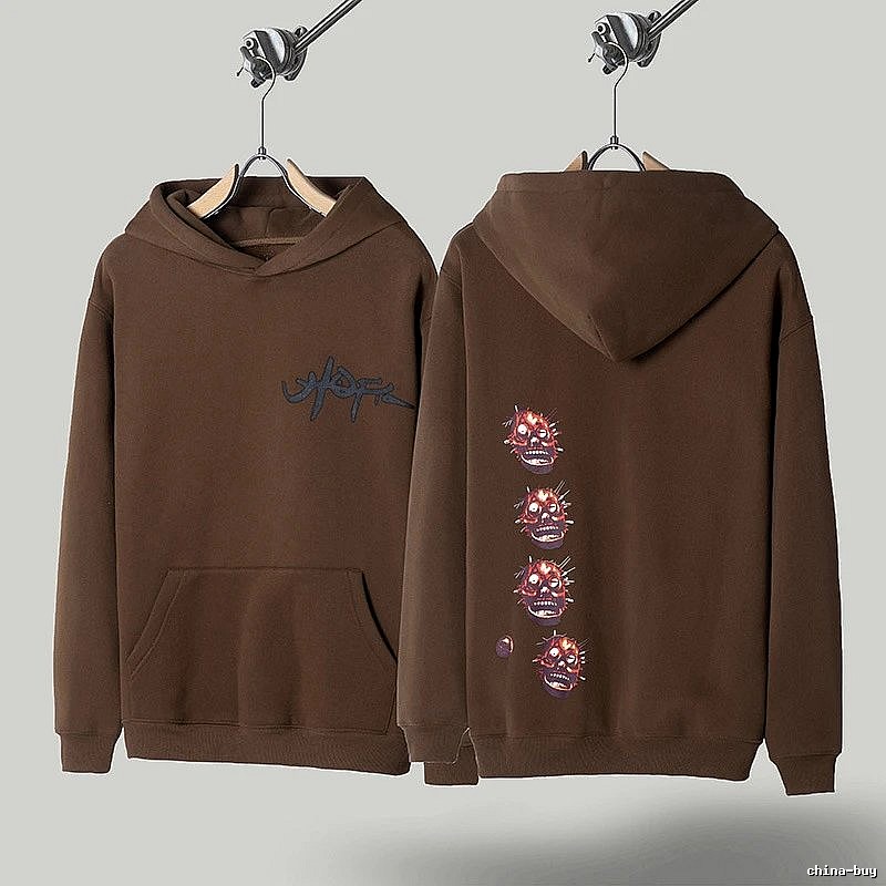Travis Scott Daily Graphic hoodie Green Printed Graphics for City Outfits