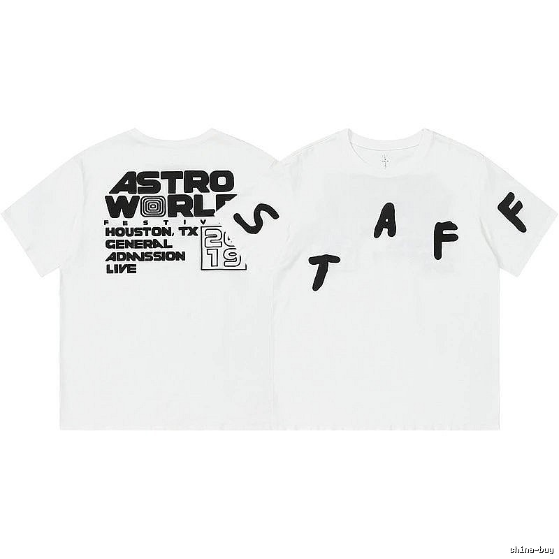 Travis Scott Daily Graphic T-shirt Brown Travis Scott for City Outfits
