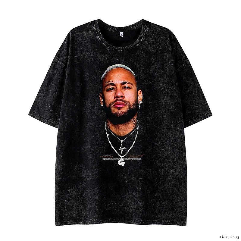 Tupac Streetwear Portrait graphic T-shirt Black Tupac Collage with Logo Accent