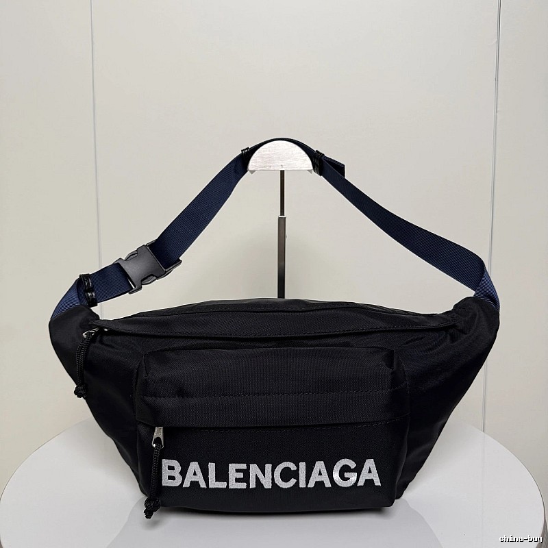Waist Bag by Balenciaga with Black Waist Bag