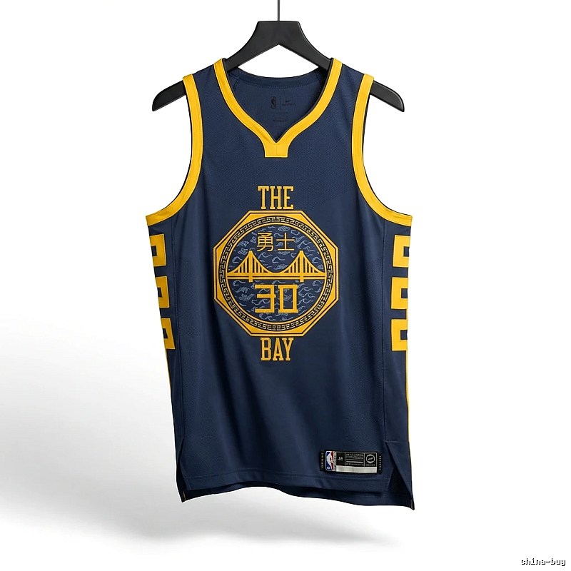 Warriors' Curry series basketball uniforms