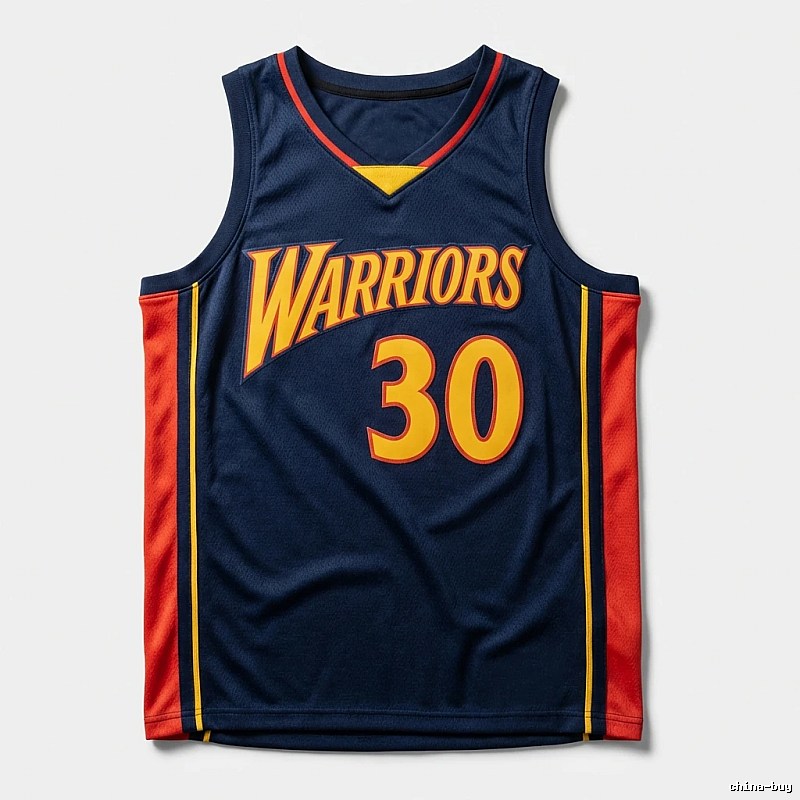 Warriors No. 30 jersey of Curry