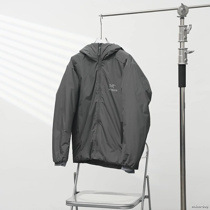 Winter Arc'teryx Technical Hooded Jacket - Charcoal Gray