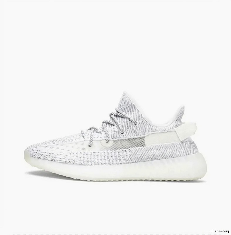 Yeezy 350 V2 Minimalist Style Silver-White Shoes