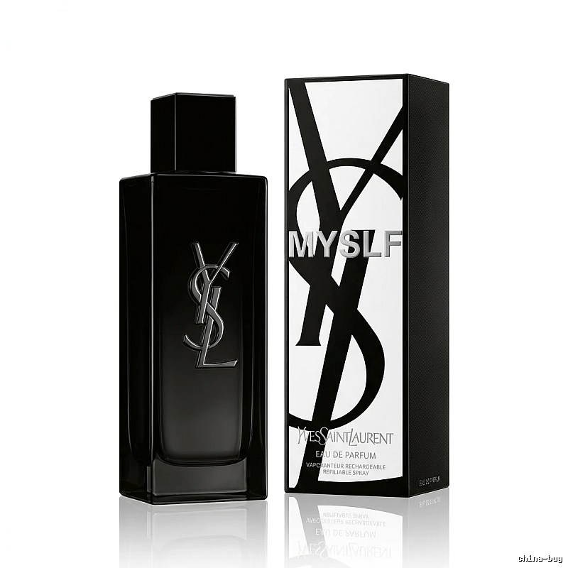 YSL MYSLF Series Black Perfume