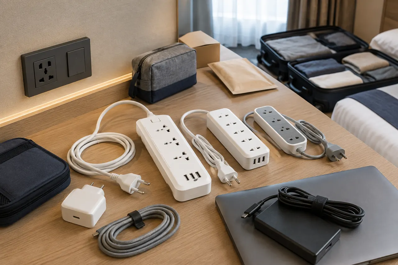 chinabuy Travel Power Strip Review Guide visual guide for chinabuy