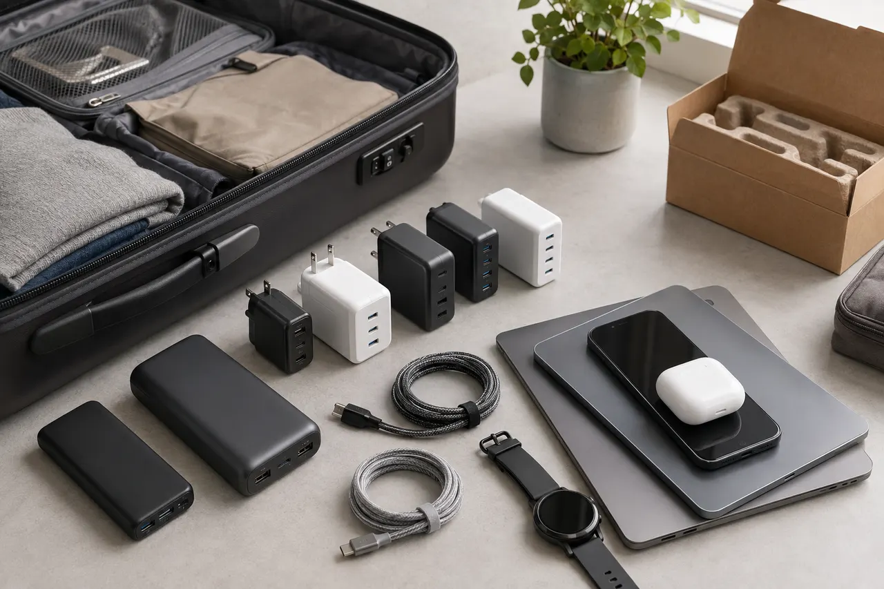 chinabuy Anker Travel Charging Buyer Guide visual guide for chinabuy